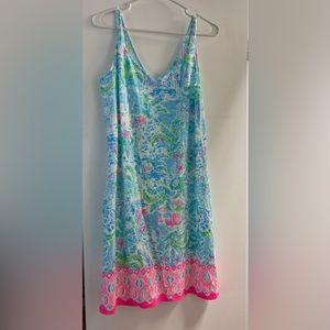 Lilly Pulitzer cotton cover up dress